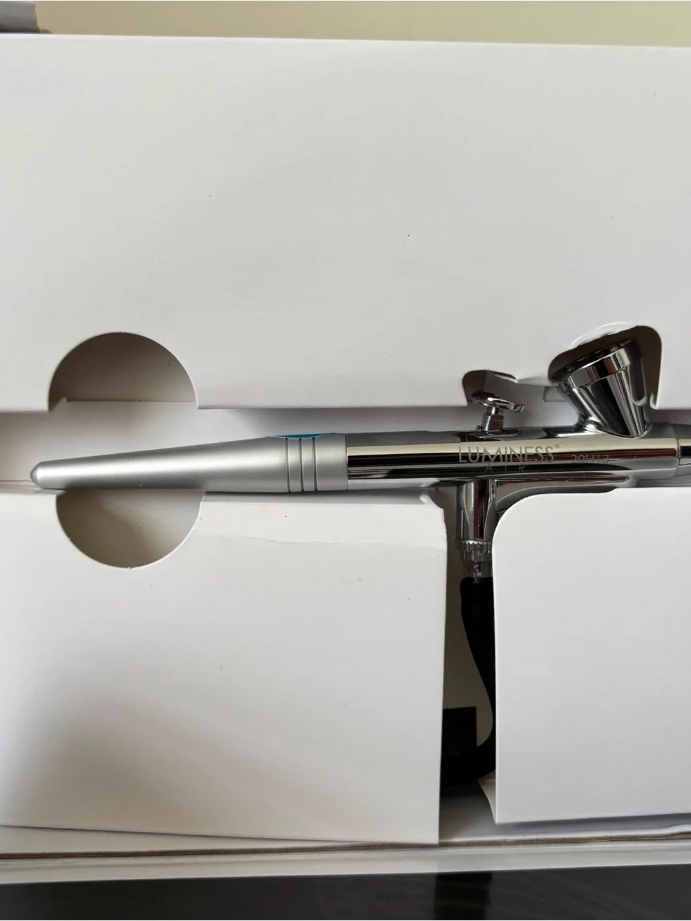 Luminess Airbrush Cosmetic System - Black with Red Accent